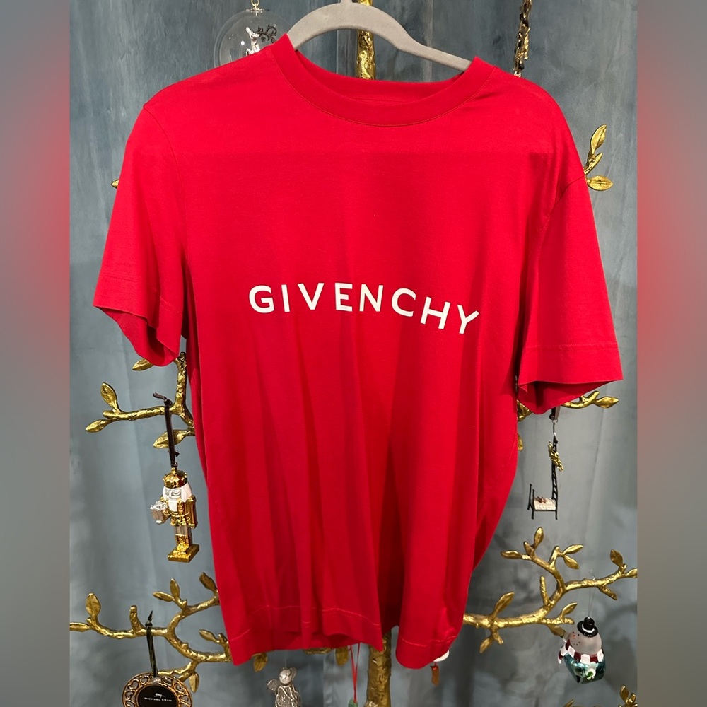 Red Givenchy T-shirt
